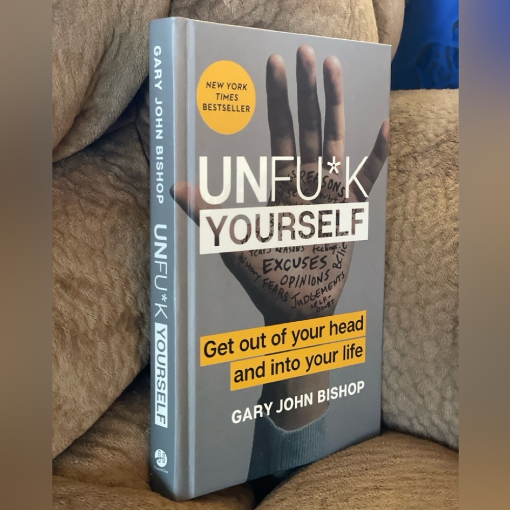 Self Help Motivational Book - UN FU*K YOURSELF - Picture 8 of 8